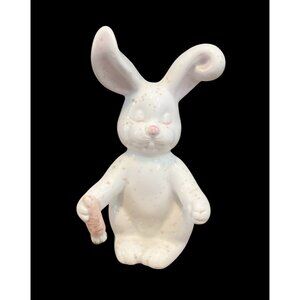 Vintage 1978 Fitz and Floyd Bunny Salt Shaker – Ceramic 3.75" Easter Decor